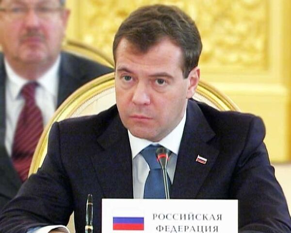 Медведев: ОДКБ удалось перелопатить правовую базу и стать мобильней Медведев: ОДКБ удалось перелопатить правовую базу и стать мобильней