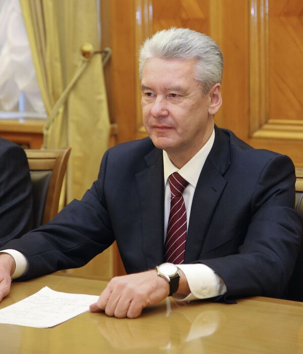 Мэр Москвы Сергей Собянин. Архив Мэр Москвы Сергей Собянин. Архив