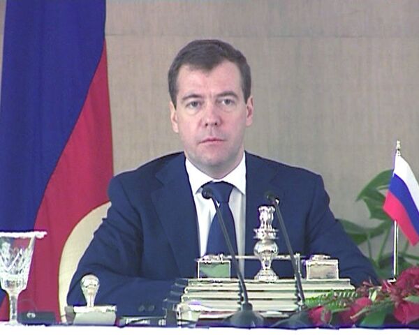 Медведев: террористы подлежат безусловной выдаче и наказанию Медведев: террористы подлежат безусловной выдаче и наказанию