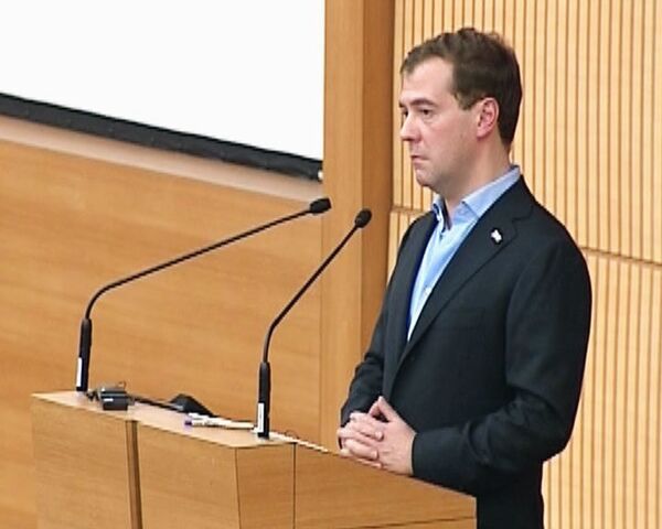 Медведев: опубликованное на Wikileaks не вредит российским интересам Медведев: опубликованное на Wikileaks не вредит российским интересам