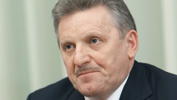 Губернатор Хабаровского края Вячеслав Шпорт. Архивное фото Губернатор Хабаровского края Вячеслав Шпорт. Архивное фото