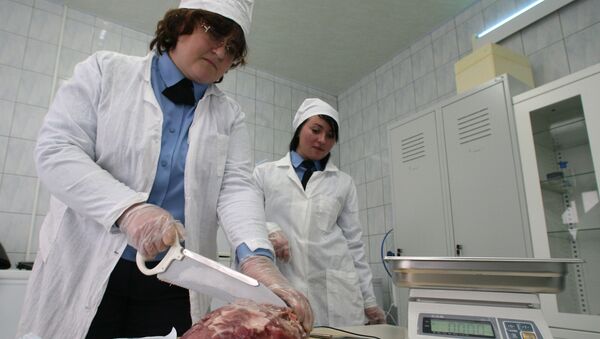 Работа отдела пограничного ветеринарного контроля Россельхознадзора. Архив Работа отдела пограничного ветеринарного контроля Россельхознадзора. Архив