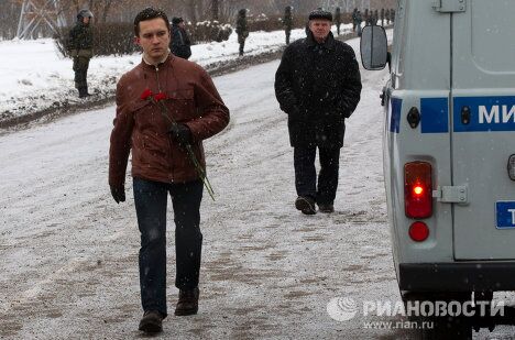 Акция памяти погибшего футбольного болельщика Егора Свиридова Акция памяти погибшего футбольного болельщика Егора Свиридова