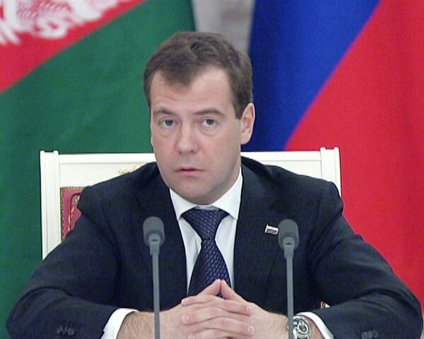Медведев: каждый военный инцидент в Афганистане нужно расследовать Медведев: каждый военный инцидент в Афганистане нужно расследовать