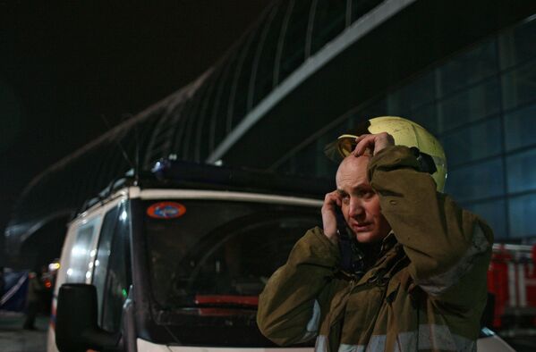 Взрыв в аэропорту Домодедово Взрыв в аэропорту Домодедово