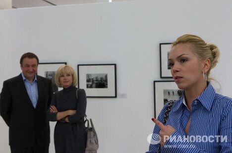 Открытие выставки Михаил Горбачев. Perestroika Открытие выставки Михаил Горбачев. Perestroika