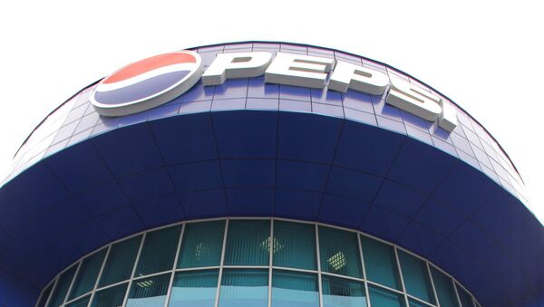 Компания PepsiCo. Архивное фото Компания PepsiCo. Архивное фото