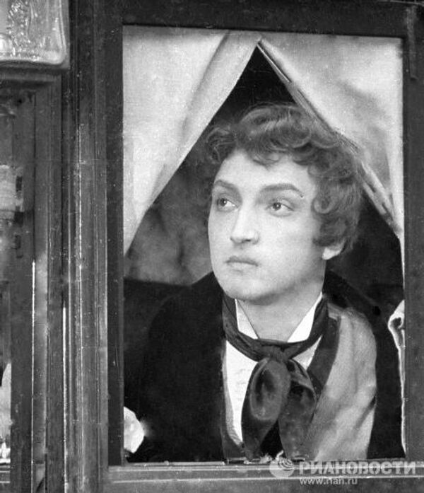 Козаков в фильме «Евгения Гранде» Козаков в фильме «Евгения Гранде»