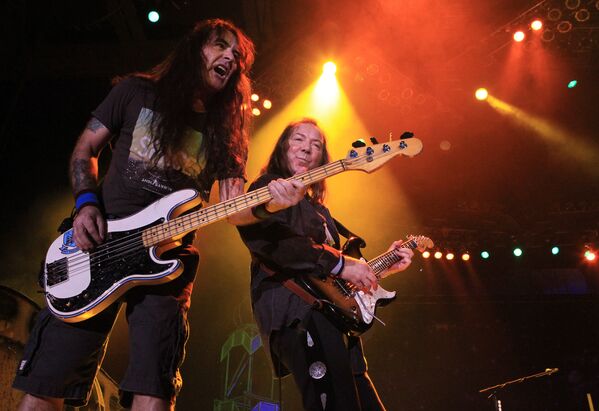 Концерт группы Iron Maiden Концерт группы Iron Maiden