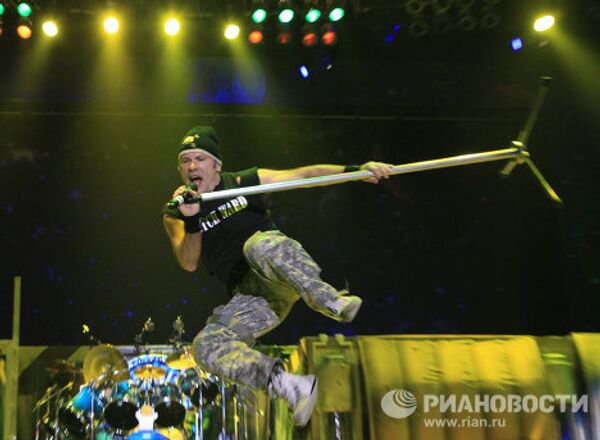Концерт группы Iron Maiden Концерт группы Iron Maiden
