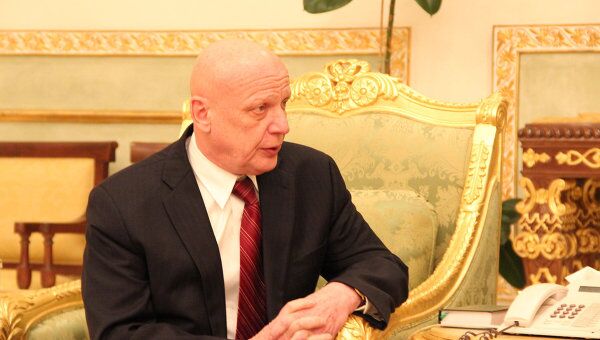 Специальный представитель президента России по Ближнему Востоку, заместитель главы МИД РФ Александр Салтанов Специальный представитель президента России по Ближнему Востоку, заместитель главы МИД РФ Александр Салтанов