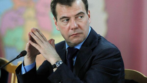Президент РФ Дмитрий Медведев. Архив Президент РФ Дмитрий Медведев. Архив