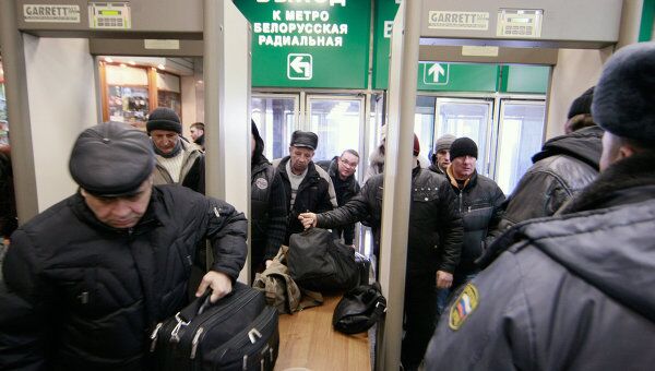 На вокзалах Москвы началась установка систем безопасности На вокзалах Москвы началась установка систем безопасности