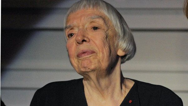 Глава Московской Хельсинкской группы Людмила Алексеева. Архив Глава Московской Хельсинкской группы Людмила Алексеева. Архив