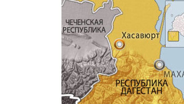 Спецоперация в дагестанском Хасавюрте Спецоперация в дагестанском Хасавюрте
