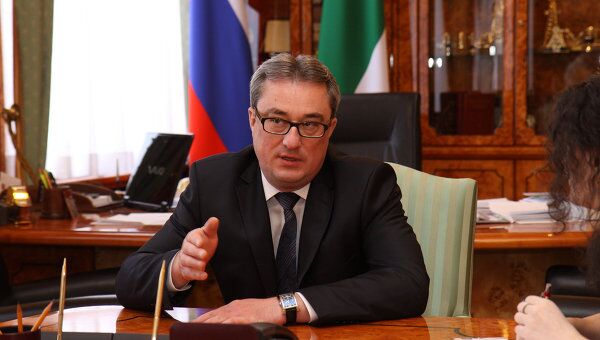 Глава Республики Коми Вячеслав Гайзер, архивное фото Глава Республики Коми Вячеслав Гайзер, архивное фото
