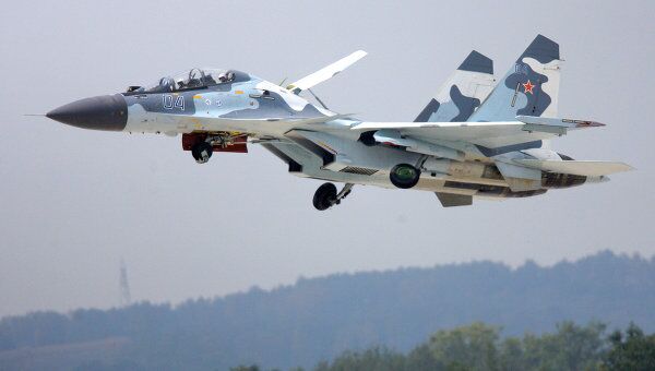 СУ-30МК. Архивное фото СУ-30МК. Архивное фото
