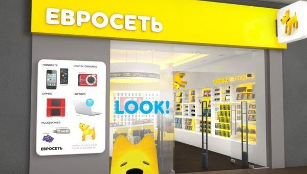 Ребрендинг Евросети Ребрендинг Евросети