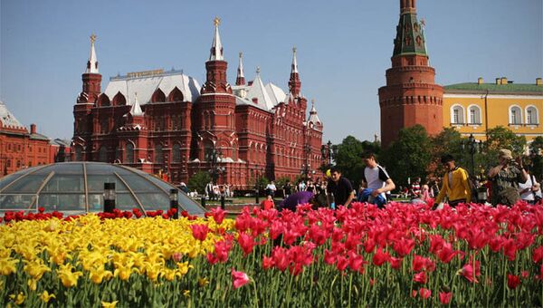 Отдых горожан в майские праздники Отдых горожан в майские праздники