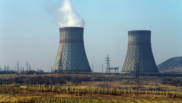 Армянская АЭС. Архивное фото Армянская АЭС. Архивное фото