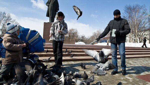 Замер уровня радиации в Южно-Сахалинске Замер уровня радиации в Южно-Сахалинске