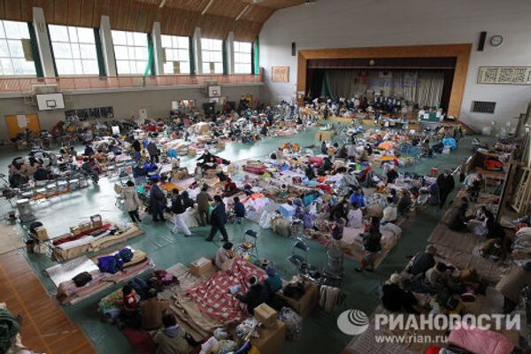 Последствия землетрясения в Японии Последствия землетрясения в Японии