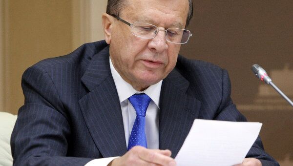 Первый заместитель председателя правительства РФ Виктор Зубков Первый заместитель председателя правительства РФ Виктор Зубков