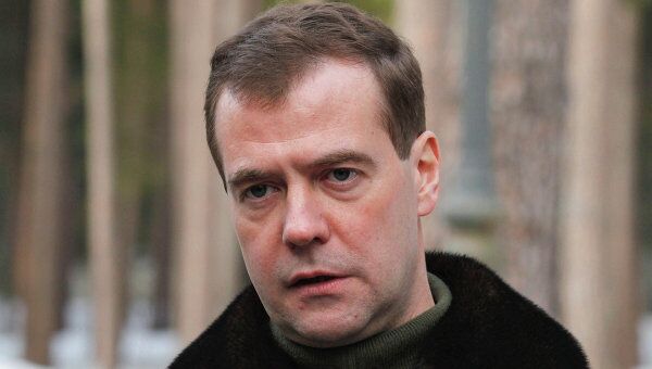 Президент России Дмитрий Медведев. Архив Президент России Дмитрий Медведев. Архив
