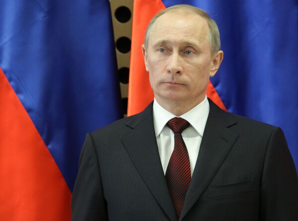 Председатель правительства РФ Владимир Путин. Архив Председатель правительства РФ Владимир Путин. Архив