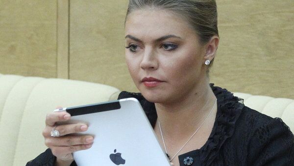 Алина Кабаева на пленарном заседаним Государственной Думы РФ. Архив Алина Кабаева на пленарном заседаним Государственной Думы РФ. Архив