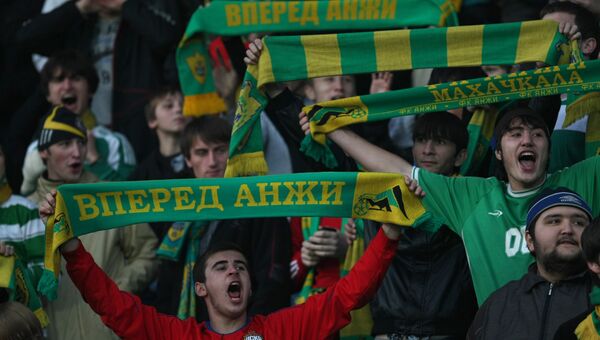 Болельщики Анжи Болельщики Анжи