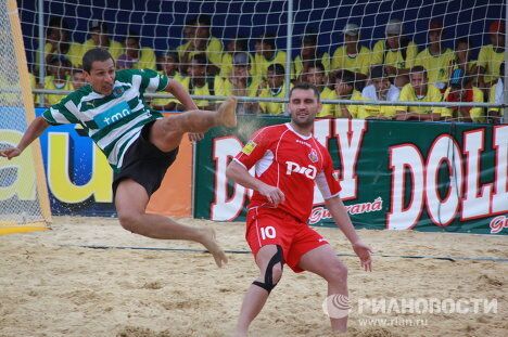 Игровой момент матча Локомотив - Спортинг Игровой момент матча Локомотив - Спортинг