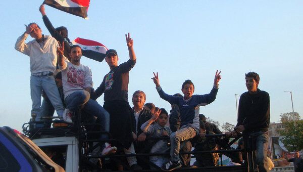 Акции протеста в Сирии Акции протеста в Сирии