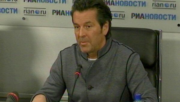 На концерте в Москве исполню и хиты, и новые песни - Томас Андерс На концерте в Москве исполню и хиты, и новые песни - Томас Андерс