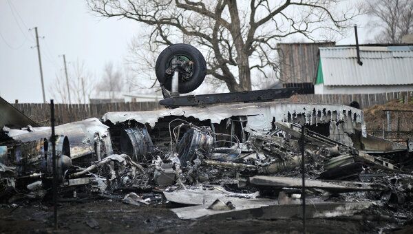 Крушение самолета Су-27СМ в Приморье Крушение самолета Су-27СМ в Приморье