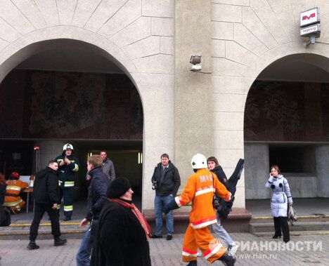 Взрыв в минском метро Взрыв в минском метро