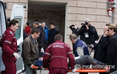 Взрыв в минском метро Взрыв в минском метро
