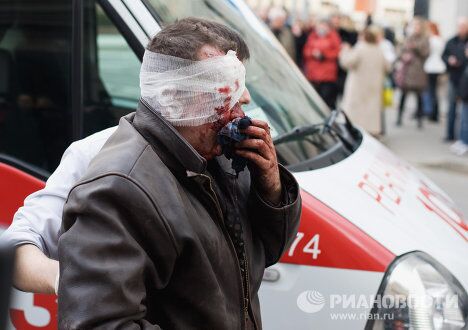 Взрыв в минском метро Взрыв в минском метро