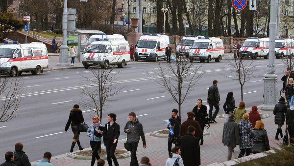 Взрыв в минском метро Взрыв в минском метро