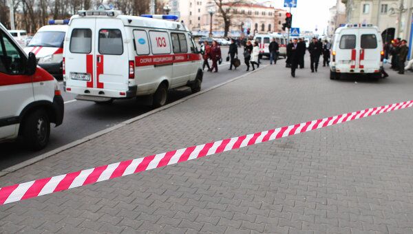 Взрыв в минском метро Взрыв в минском метро