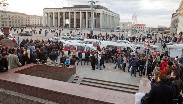 Взрыв в минском метро Взрыв в минском метро