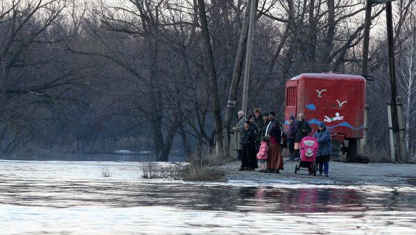 Паводковая ситуация. Архив Паводковая ситуация. Архив