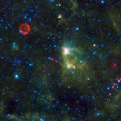 Tycho's Supernova Remnant Tycho's Supernova Remnant