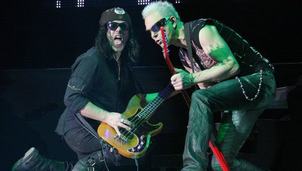 Концерт группы Scorpions.Архив Концерт группы Scorpions.Архив