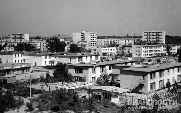 Место эпицентра ташкентского землетрясения 1966 года Место эпицентра ташкентского землетрясения 1966 года