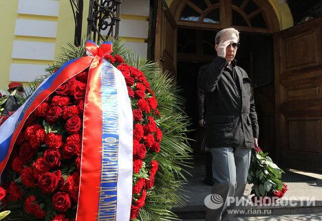 Прощание с народным артистом России Михаилом Козаковым Прощание с народным артистом России Михаилом Козаковым