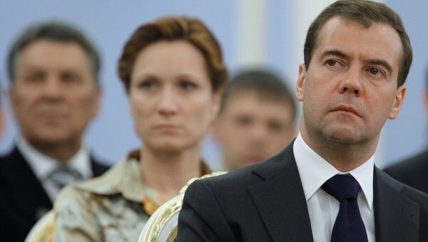 Встреча Дмитрия Медведева с активом партии Единая Россия Встреча Дмитрия Медведева с активом партии Единая Россия