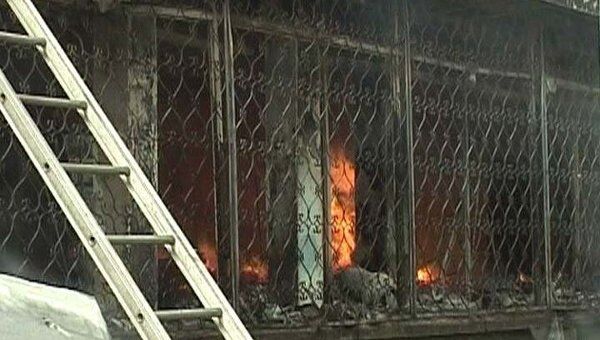 Пожар в жилом доме в Самаре. Видео с места ЧП Пожар в жилом доме в Самаре. Видео с места ЧП