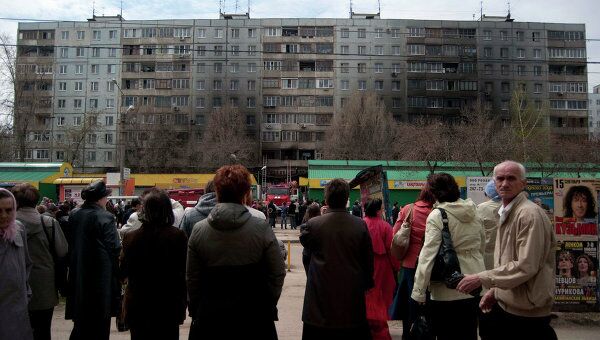 Пожар в Самаре Пожар в Самаре
