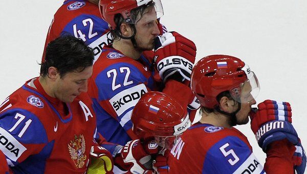 Хоккеисты сборной России Хоккеисты сборной России